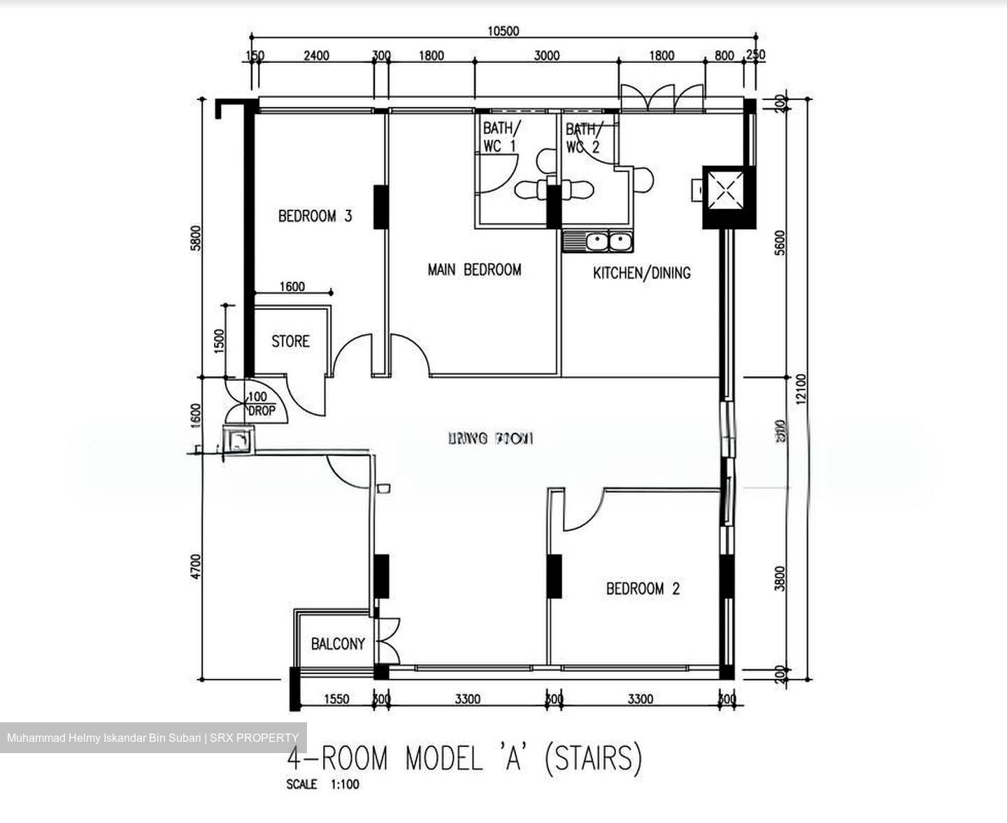 Blk 468 Pasir Ris Drive 6 (Pasir Ris), HDB 4 Rooms #593363911
